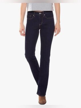 Levi's Women's Dark Navy Bootcut Jeans